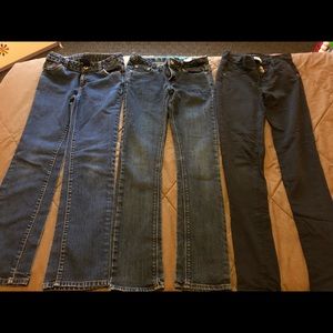 girls jeans